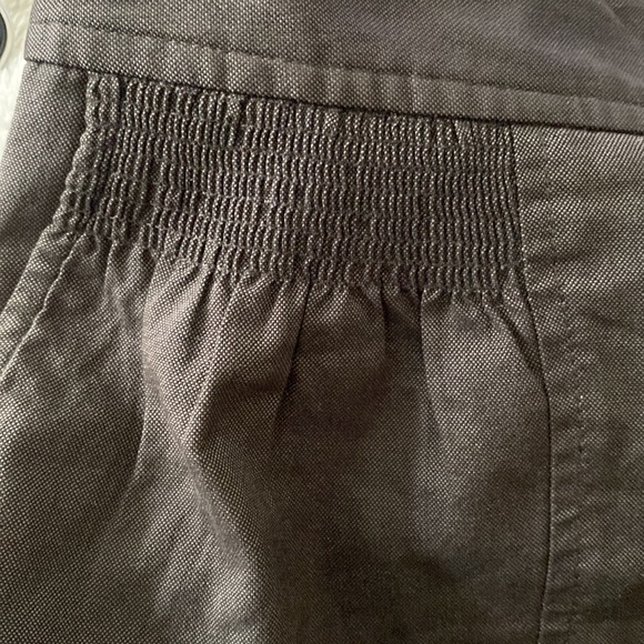 Rebecca Taylor Grey Tweed Side Tie Shorts🤍🖤🤍 - Picture 5 of 8